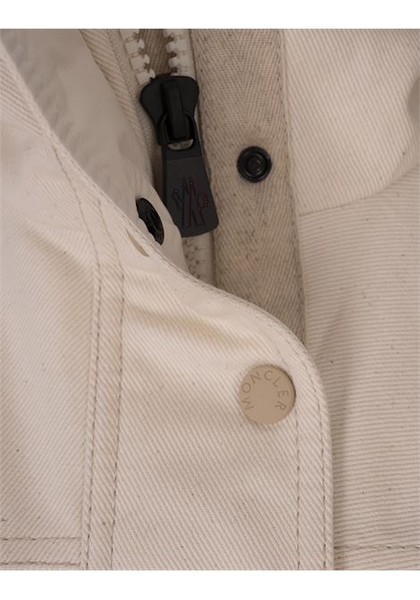 Piumino Soignes Bianco MONCLER GRENOBLE | 098-1A00012 M6300P00